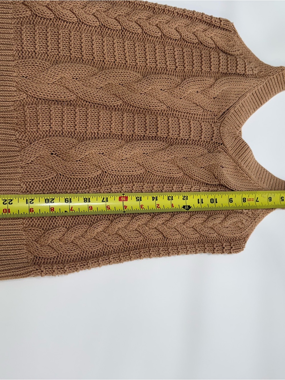 Banana Republic Cable Knit Sweater Tank - Picture 4 of 6